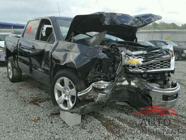 CHEVROLET SILVERADO 2015 - 3GCUKREC9FG181896