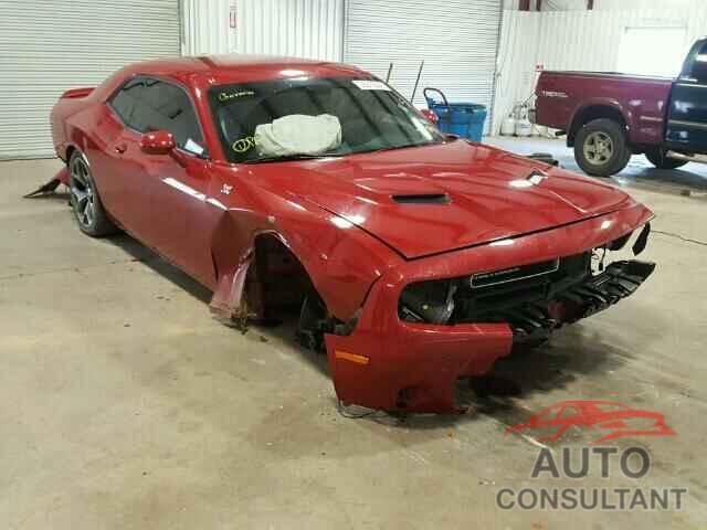 DODGE CHALLENGER 2015 - 2C3CDZAG7FH761523