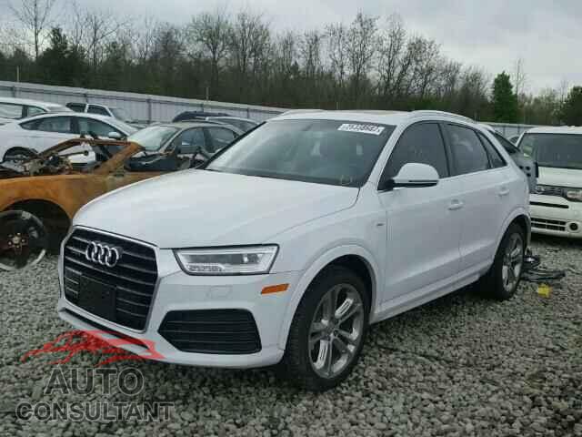 AUDI Q3 2016 - WA1GFCFS5GR006741