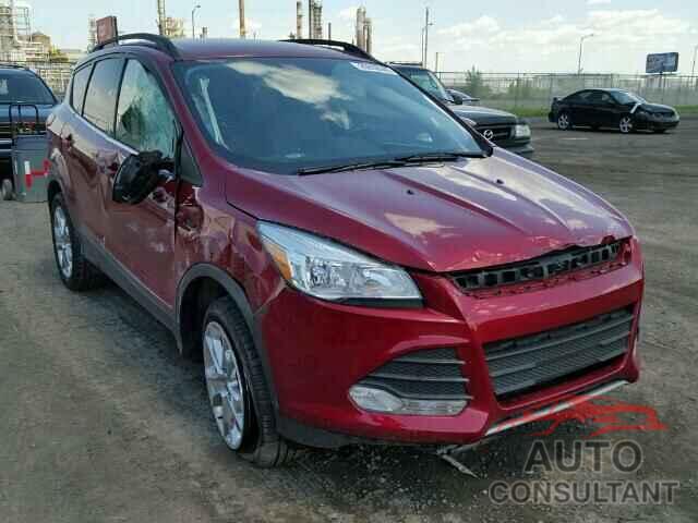 FORD ESCAPE 2016 - 1FMCU9G96GUB09250