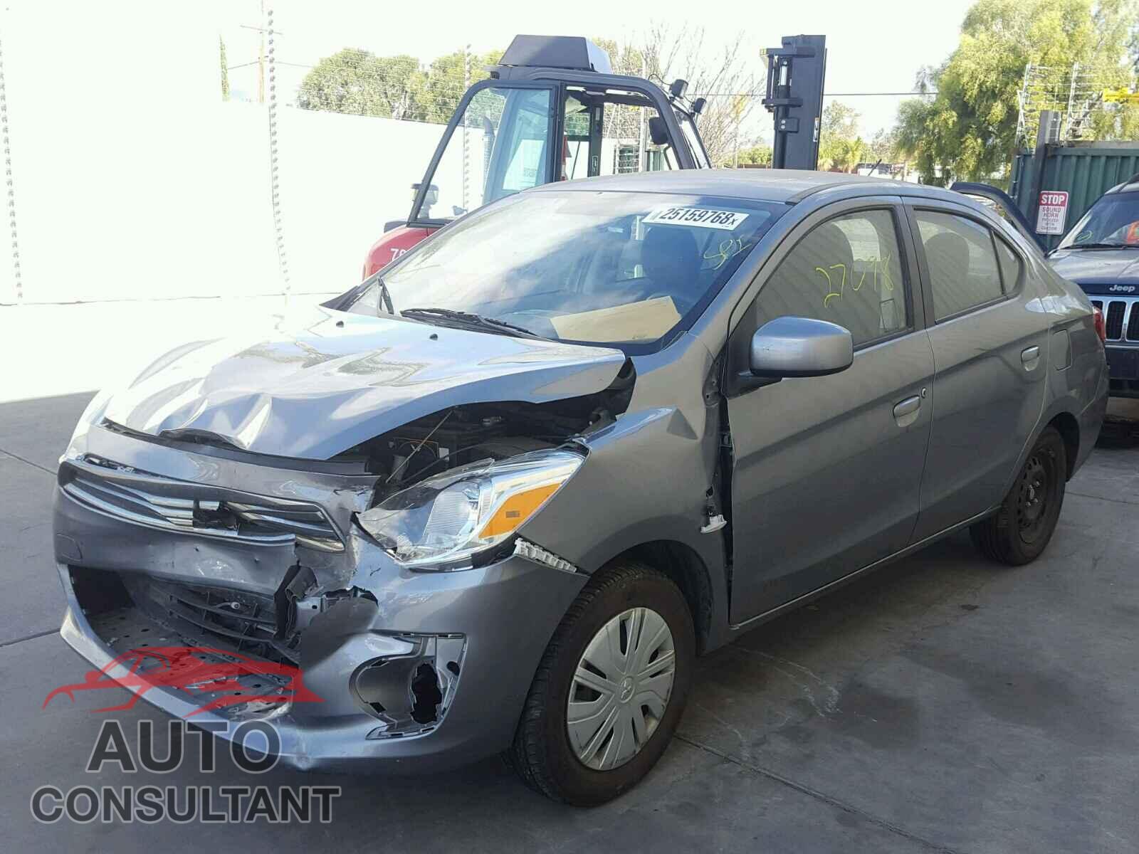 MITSUBISHI MIRAGE 2017 - ML32F3FJ1HHF09669