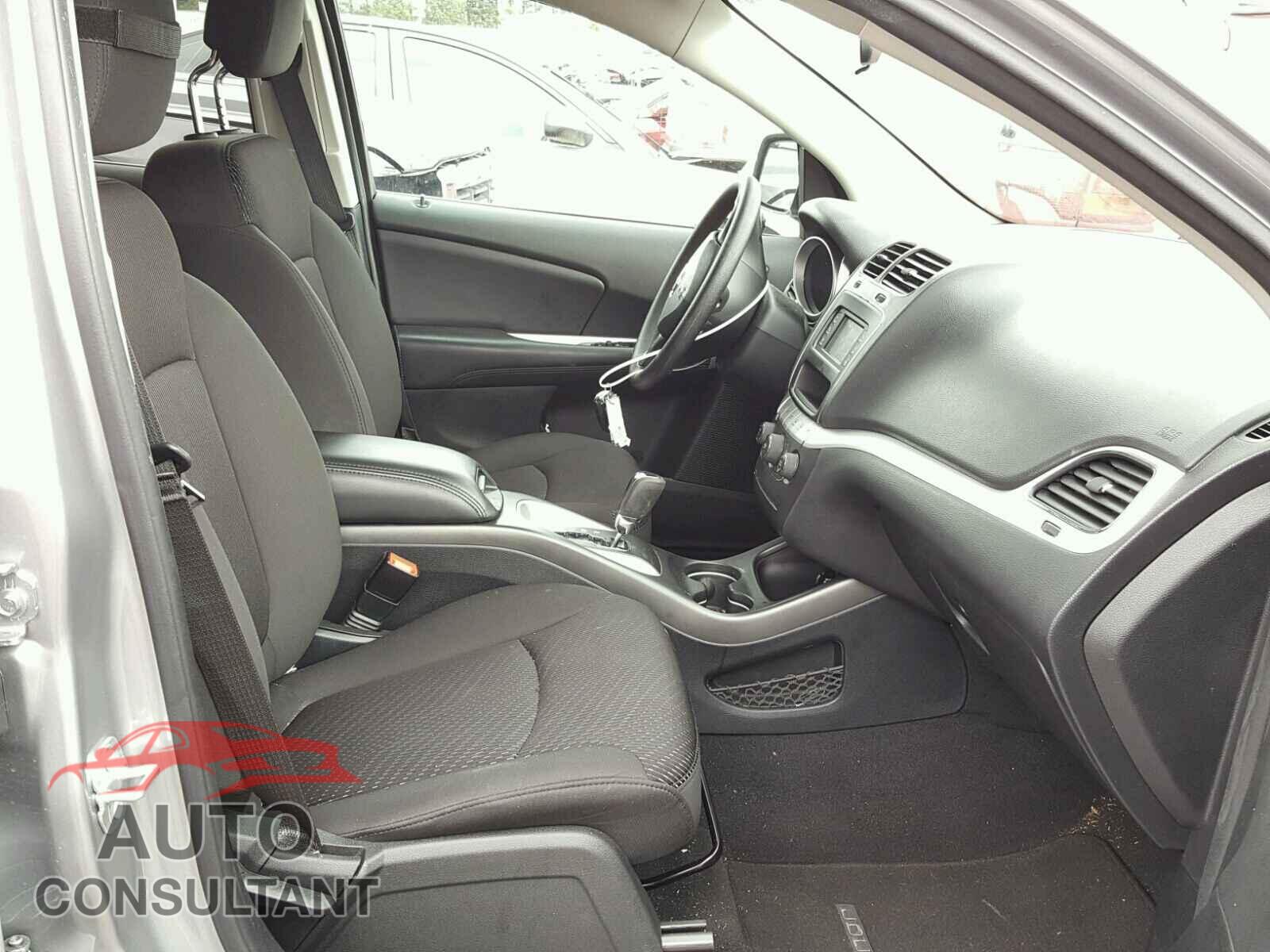 DODGE JOURNEY 2017 - 3C4PDCAB5HT691531