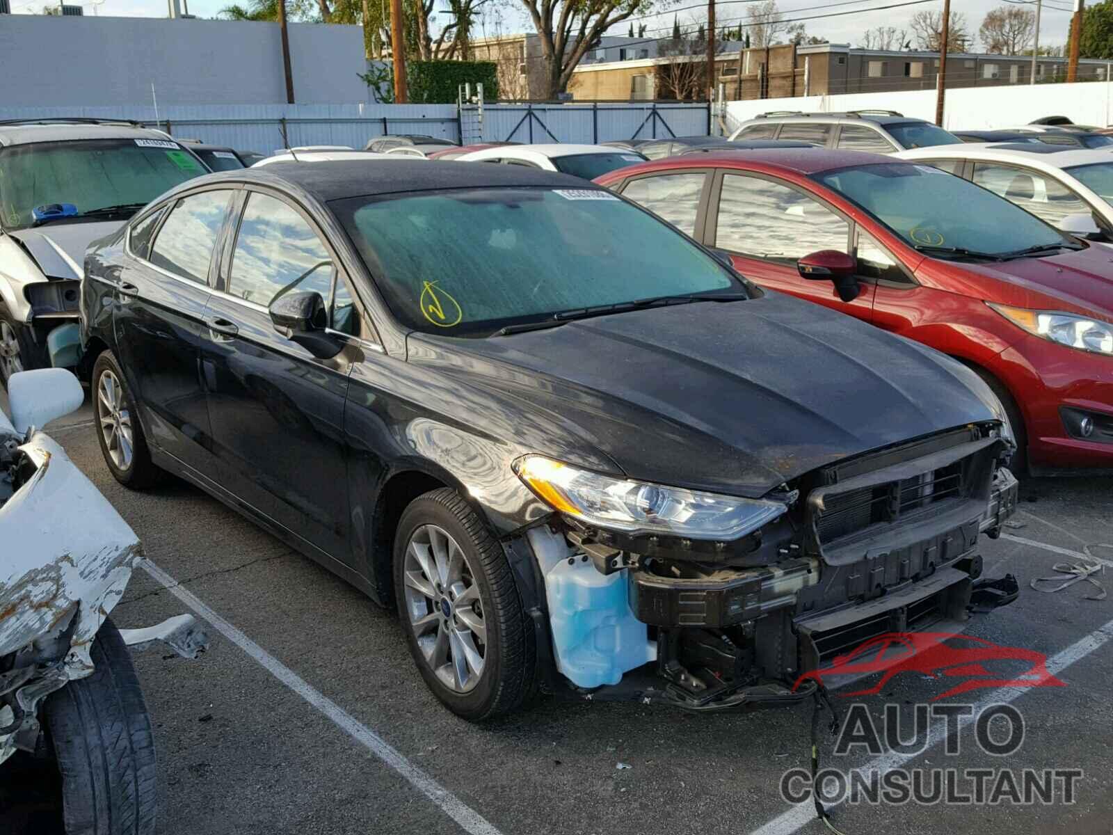FORD FUSION 2017 - 3FA6P0H78HR229177
