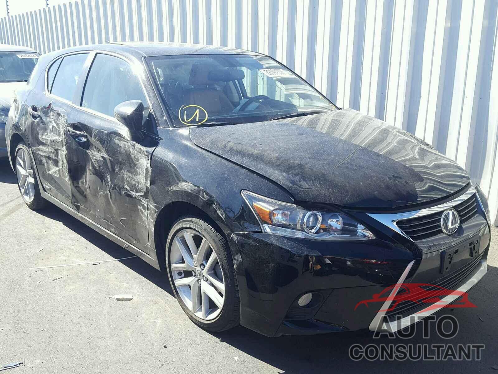 LEXUS CT 200 2015 - JTHKD5BHXF2248880
