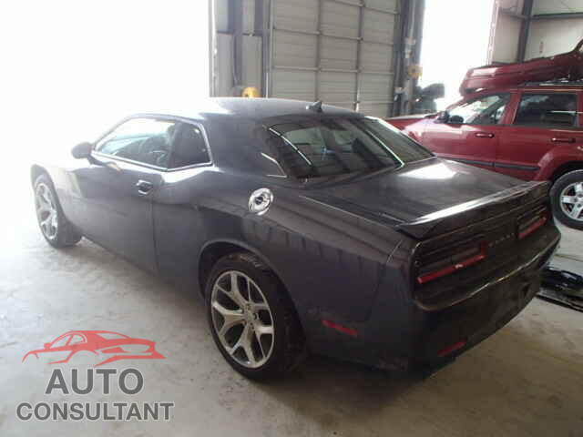 DODGE CHALLENGER 2015 - 2C3CDZBG3FH737413