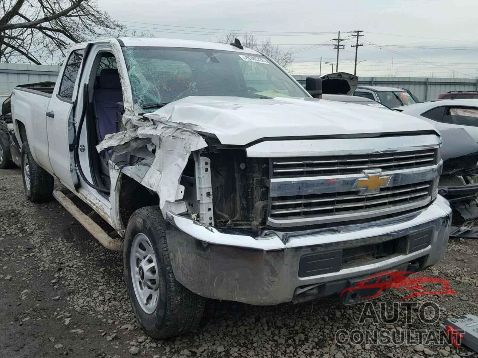 CHEVROLET SILVERADO 2016 - 1GC2KUEG9GZ109191