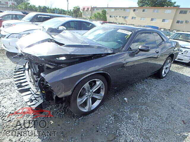 DODGE CHALLENGER 2015 - 2C3CDZAG6FH701975