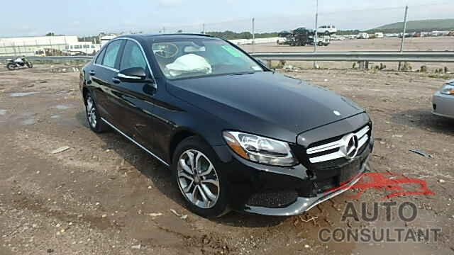 MERCEDES-BENZ C300 2015 - 55SWF4KB8FU058588