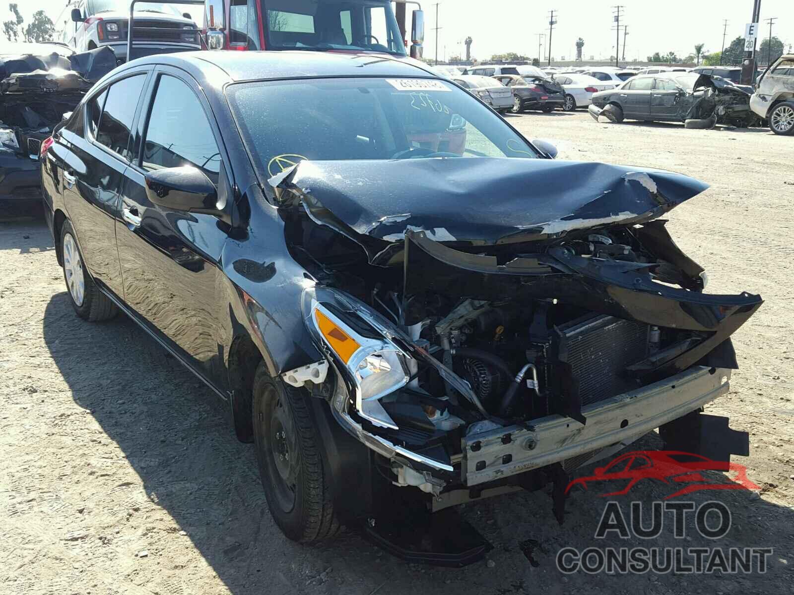 NISSAN VERSA 2015 - 3N1CN7AP0FL850163