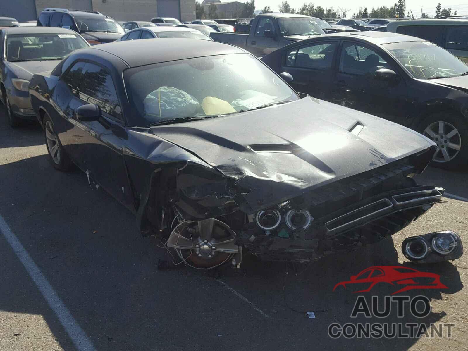 DODGE CHALLENGER 2015 - 2C3CDZAG8FH884747