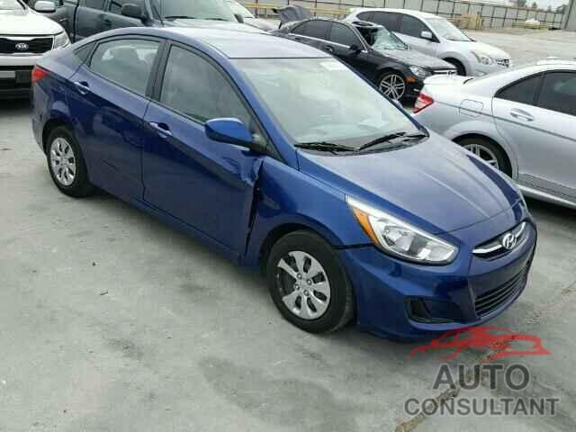 HYUNDAI ACCENT 2016 - KMHCT4AE8GU999908