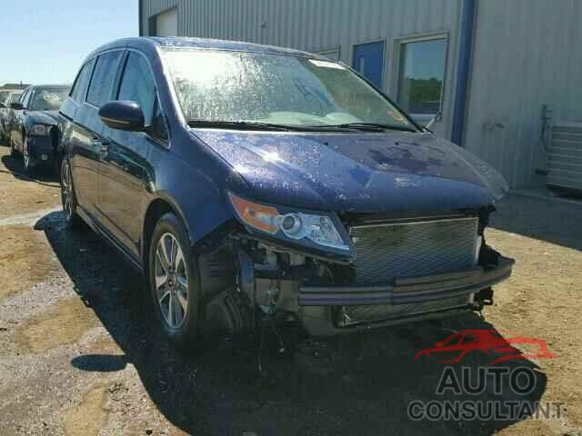 HONDA ODYSSEY 2015 - 5FNRL5H95FB077214