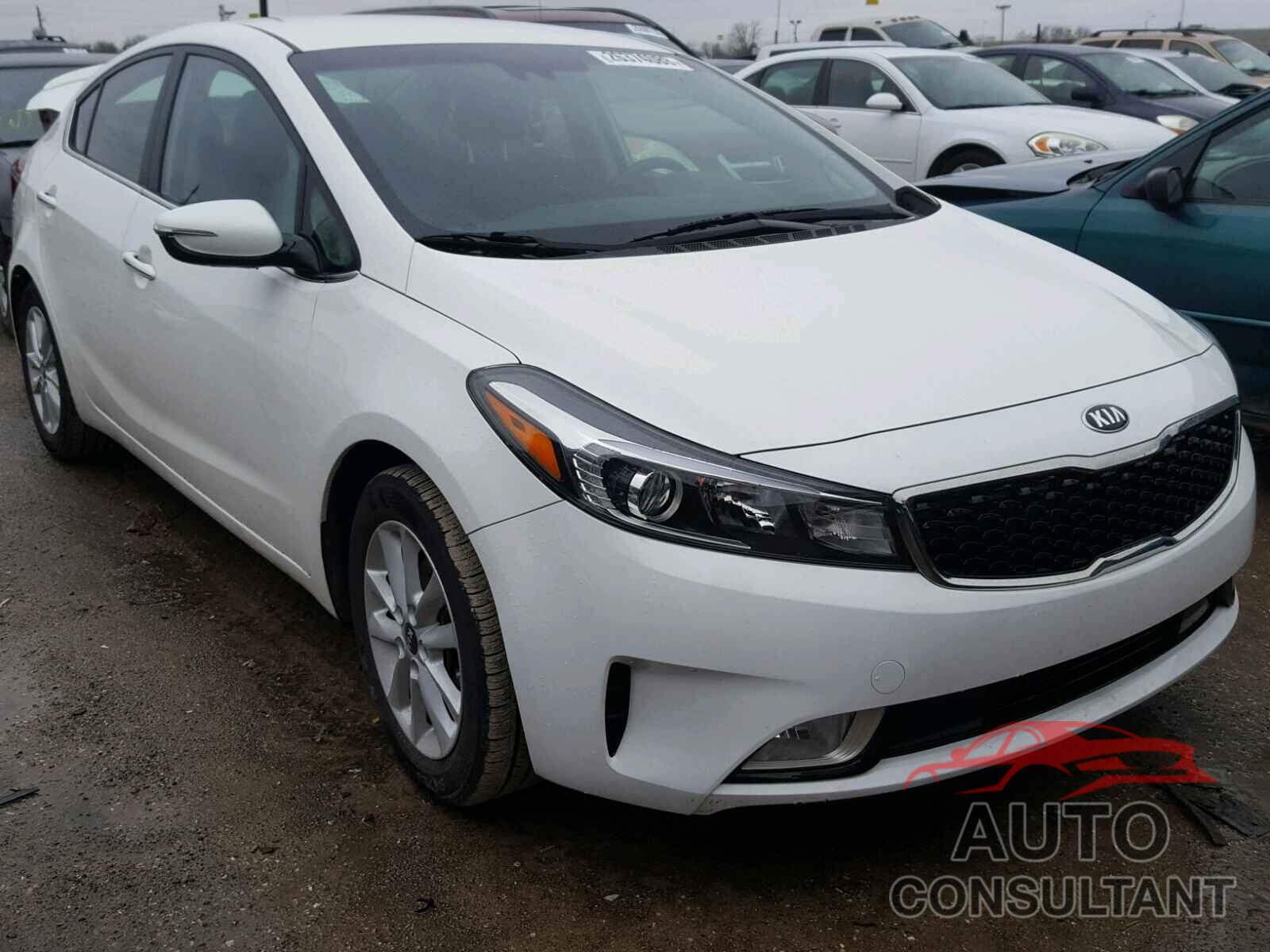 KIA FORTE 2017 - 3KPFL4A77HE019717