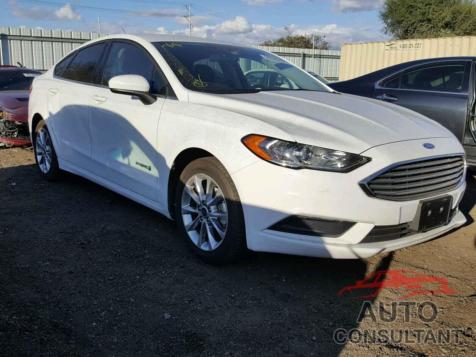 FORD FUSION 2017 - 3FA6P0LU1HR313080