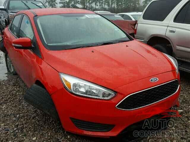 FORD FOCUS 2017 - 1FADP3F29HL341551