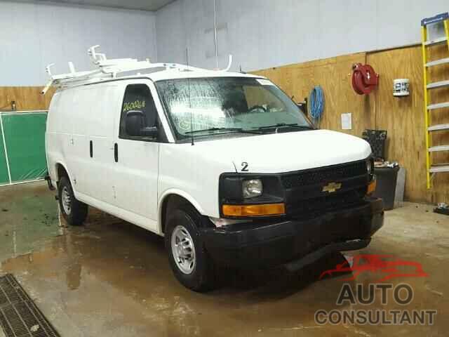 CHEVROLET EXPRESS 2015 - 1GCWGFFF6F1101678