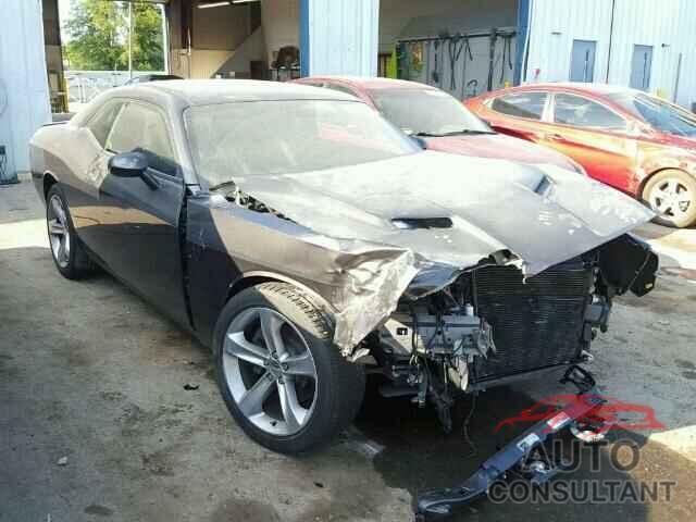 DODGE CHALLENGER 2015 - 2C3CDZAG7FH724309