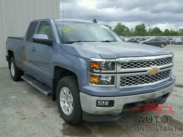CHEVROLET SILVERADO 2015 - 1GCVKREH4FZ365787