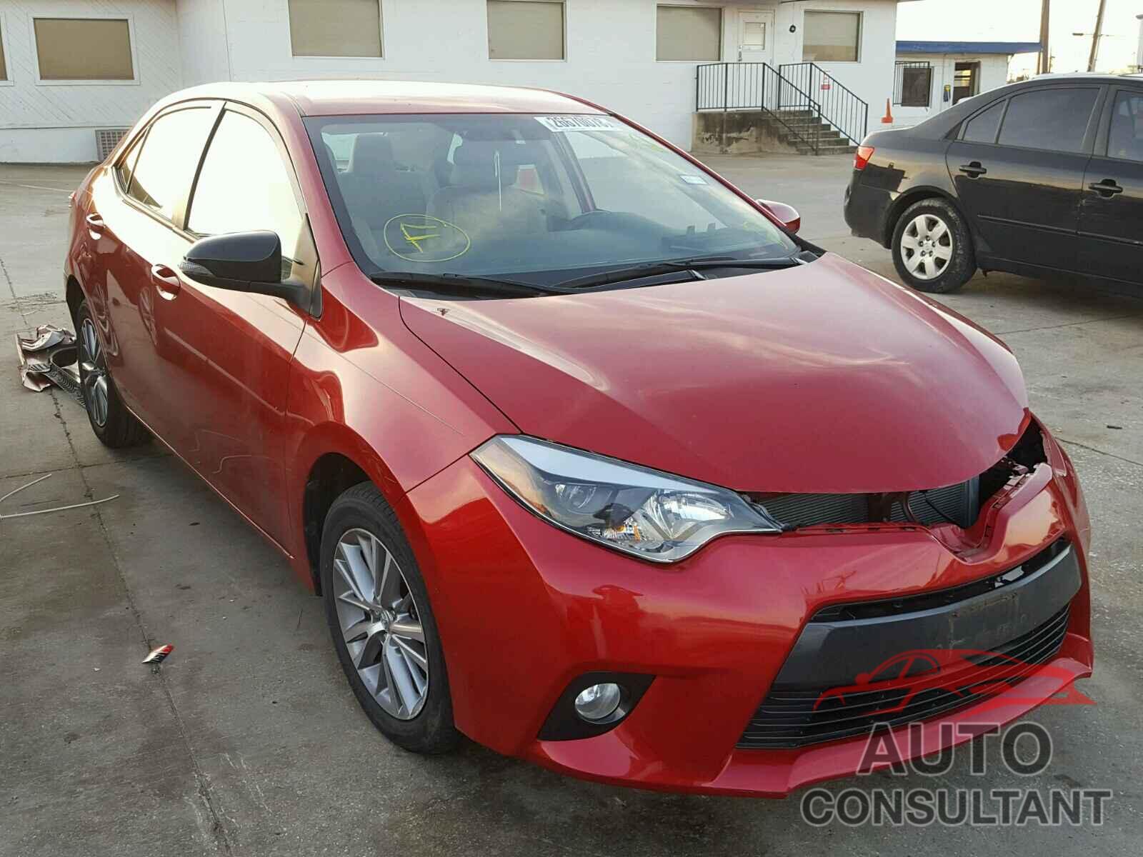 TOYOTA COROLLA 2015 - 5YFBURHE0FP192620