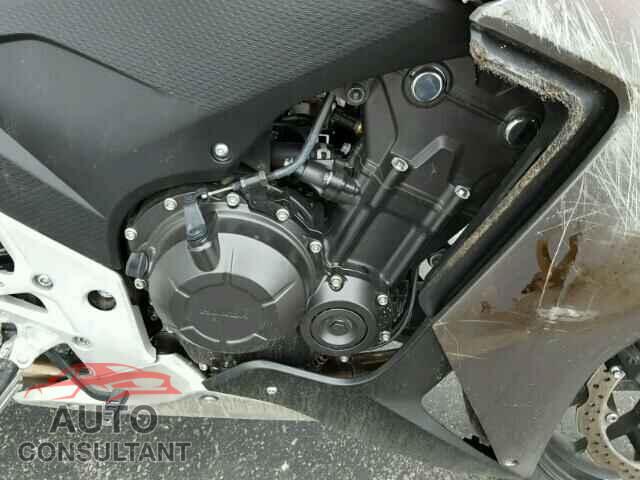 HONDA CBR CYCLE 2015 - MLHPC4466F5200420