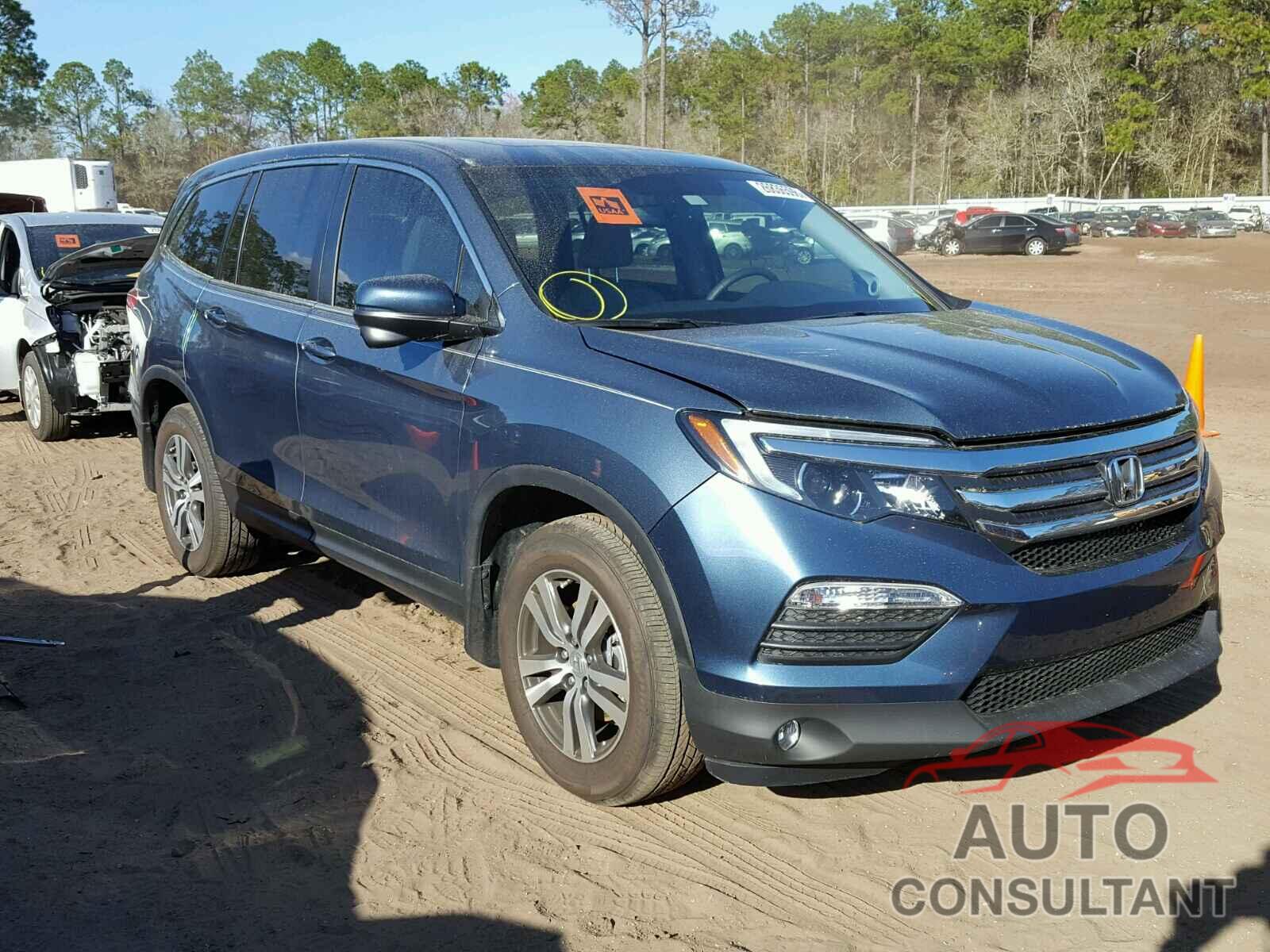 HONDA PILOT 2017 - 5FNYF5H54HB047818