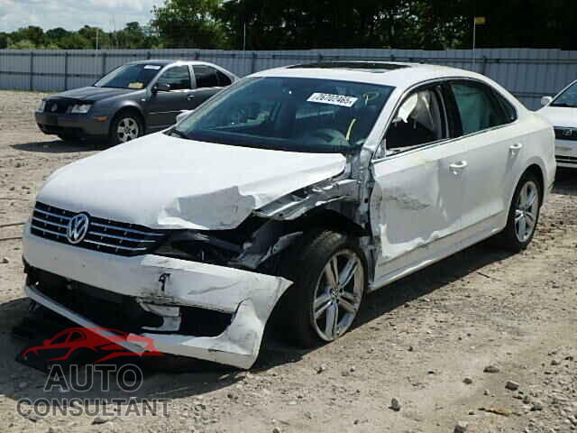 VOLKSWAGEN PASSAT 2015 - 1VWCV7A35FC053376
