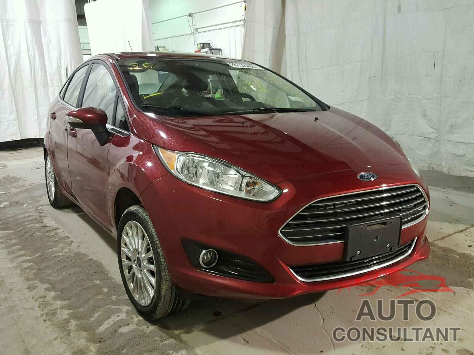 FORD FIESTA 2016 - 3FADP4CJ0GM163320