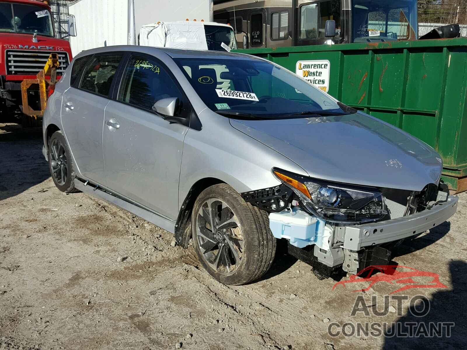 TOYOTA COROLLA 2018 - JTNKARJE0JJ558345