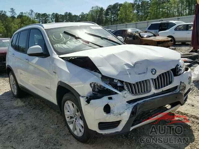 BMW X3 2016 - 5UXWX9C55G0D88081
