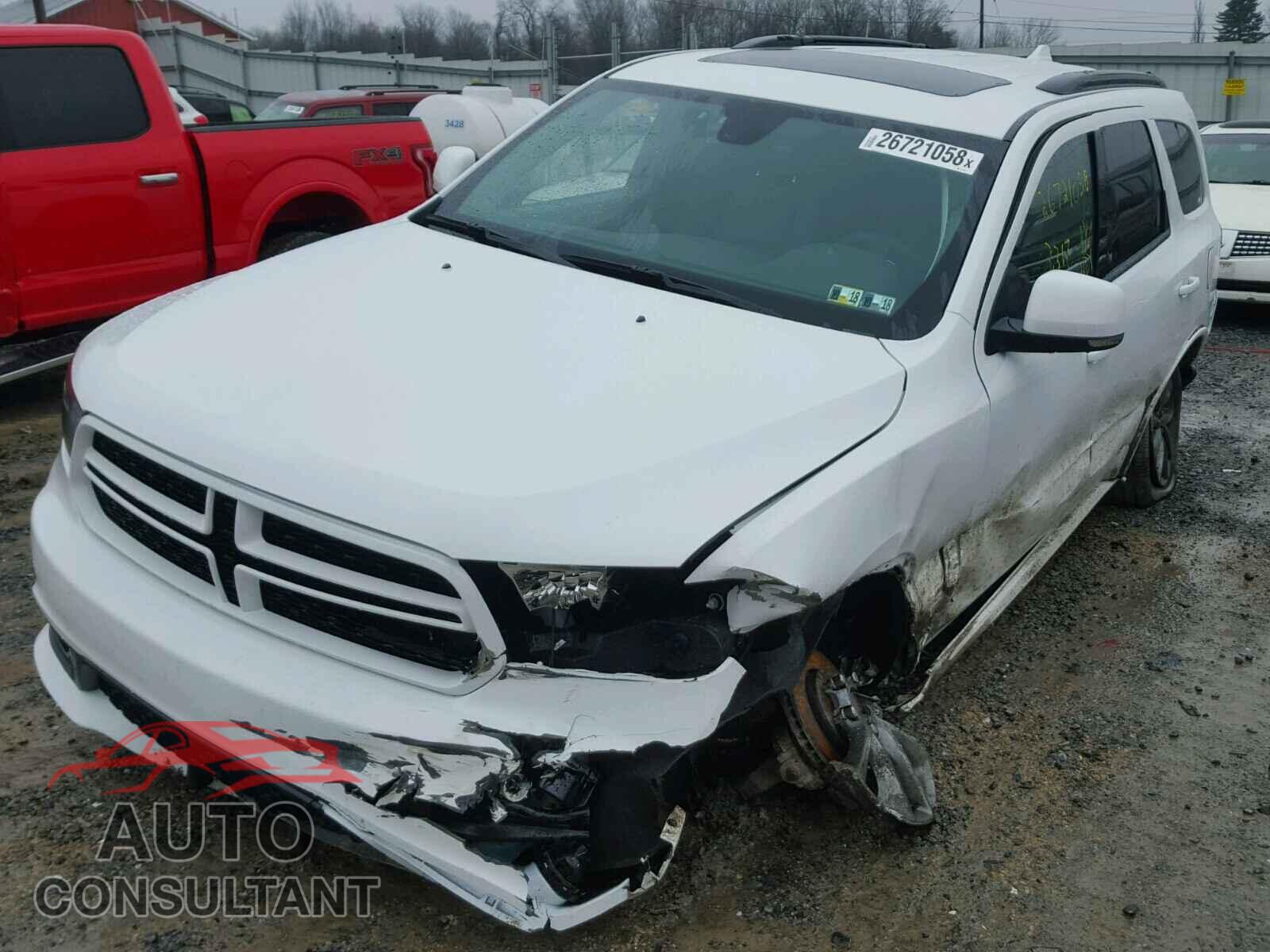 DODGE DURANGO 2018 - 1C4RDJDGXJC174165