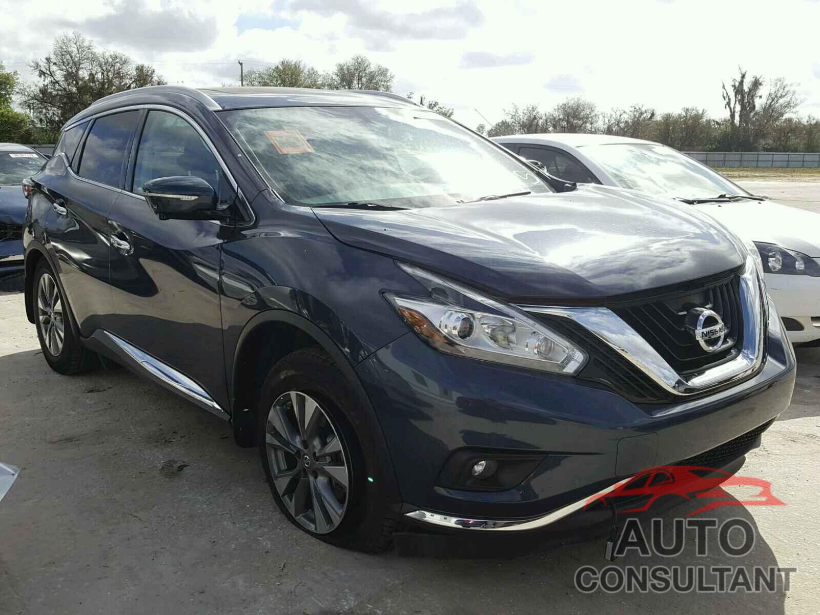 NISSAN MURANO 2015 - 5N1AZ2MG8FN260411