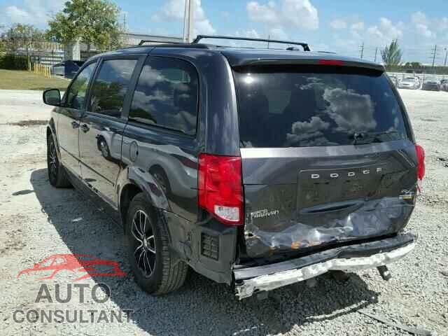 DODGE CARAVAN 2016 - 2C4RDGEG3GR376587