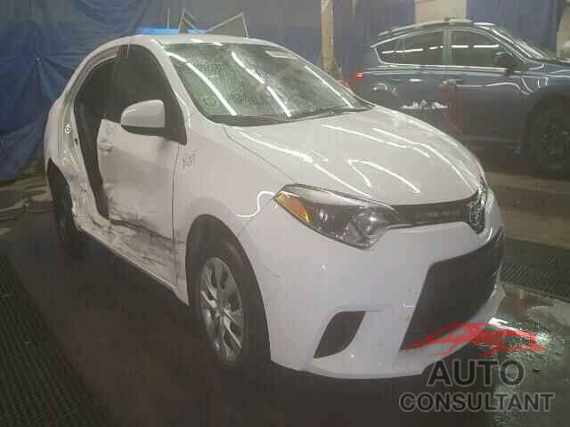 TOYOTA COROLLA 2015 - 5YFBURHE9FP184595