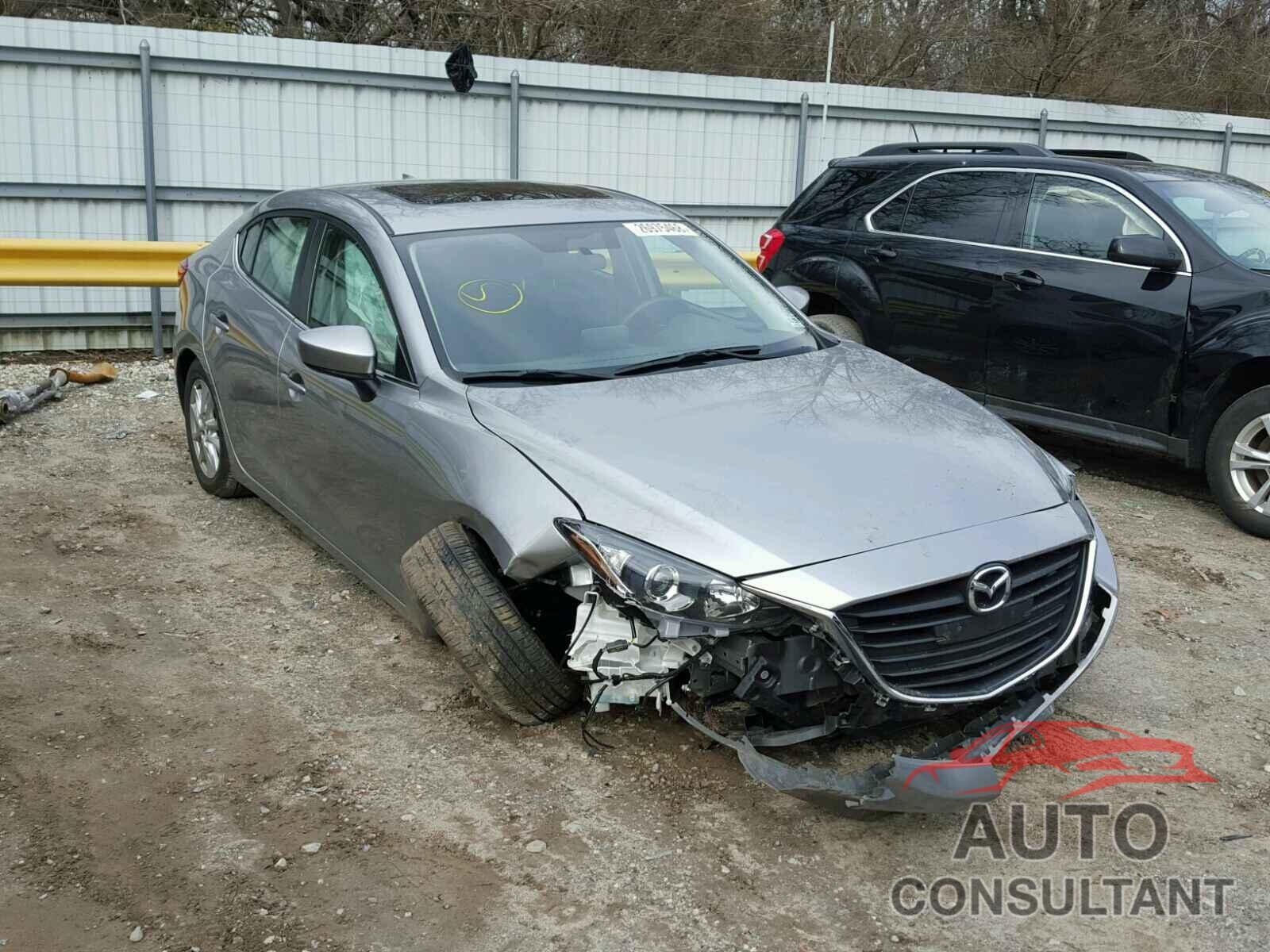 MAZDA 3 2015 - 3MZBM1V72FM127246