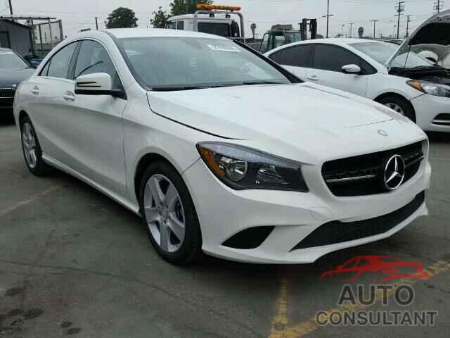 MERCEDES-BENZ CLA 250 2016 - WDDSJ4EB4GN298756