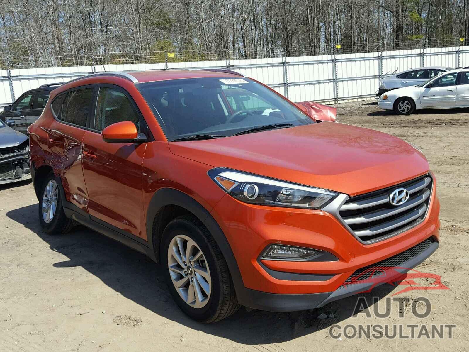 HYUNDAI TUCSON 2016 - KM8J33A48GU059570