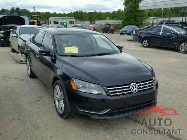 VOLKSWAGEN PASSAT 2015 - 1VWBV7A37FC077495