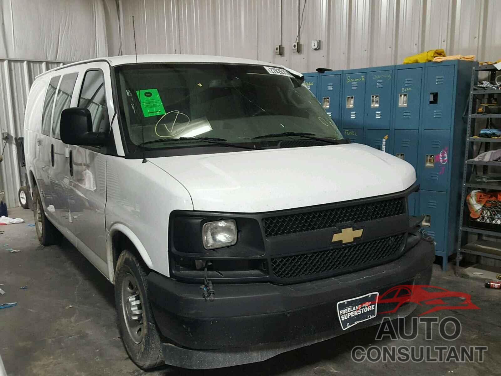 CHEVROLET EXPRESS 2017 - 1GCWGAFF2H1133341