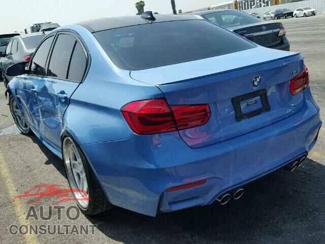 BMW M3 2016 - WBS8M9C50GP966961