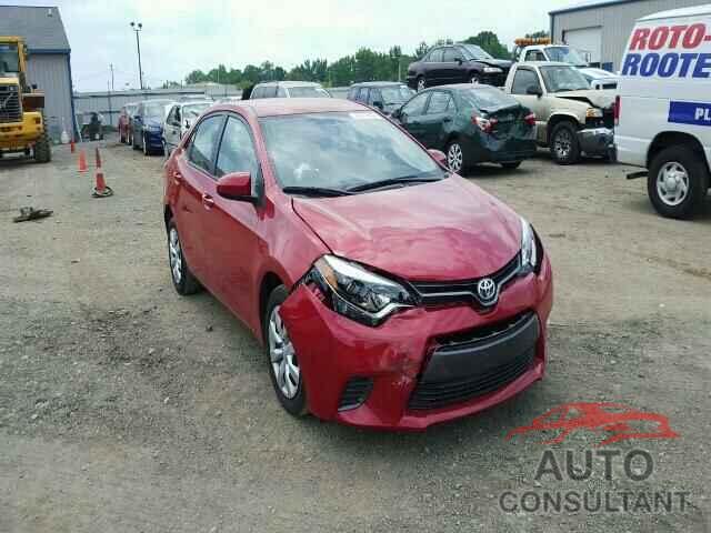 TOYOTA COROLLA 2015 - 2T1BURHE9FC258842