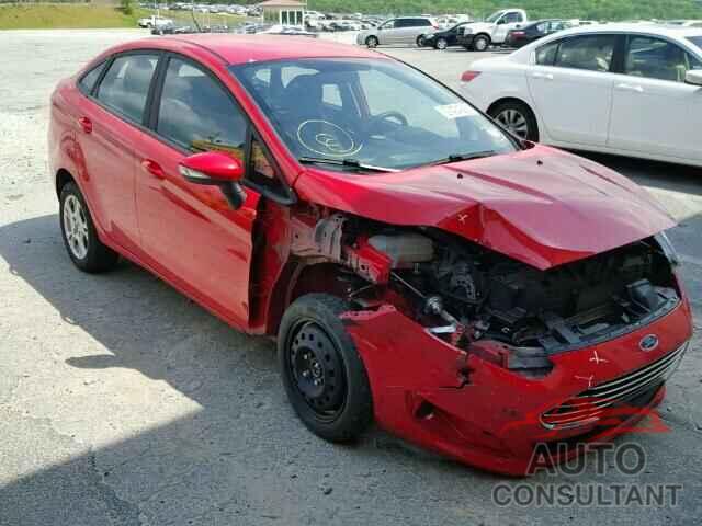 FORD FIESTA 2015 - 3FADP4BJXFM210501