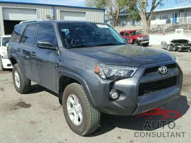 TOYOTA 4RUNNER 2016 - JTEBU5JR5G5384843