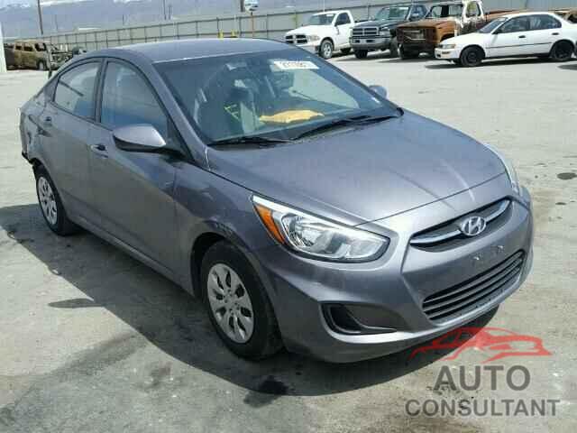 HYUNDAI ACCENT 2015 - KMHCT4AE4FU931183