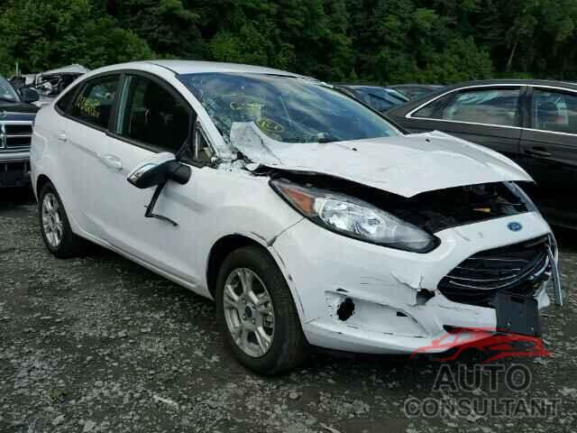 FORD FIESTA 2016 - 3FADP4BJXGM158756