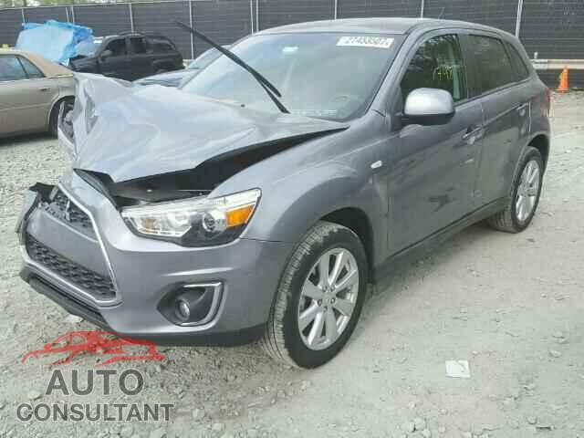 MITSUBISHI OUTLANDER 2015 - 4A4AP3AU8FE052550