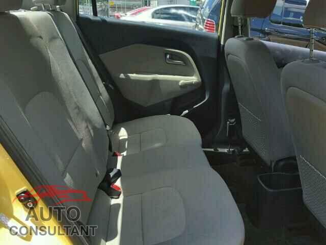 KIA RIO 2016 - KNADM4A32G6555512