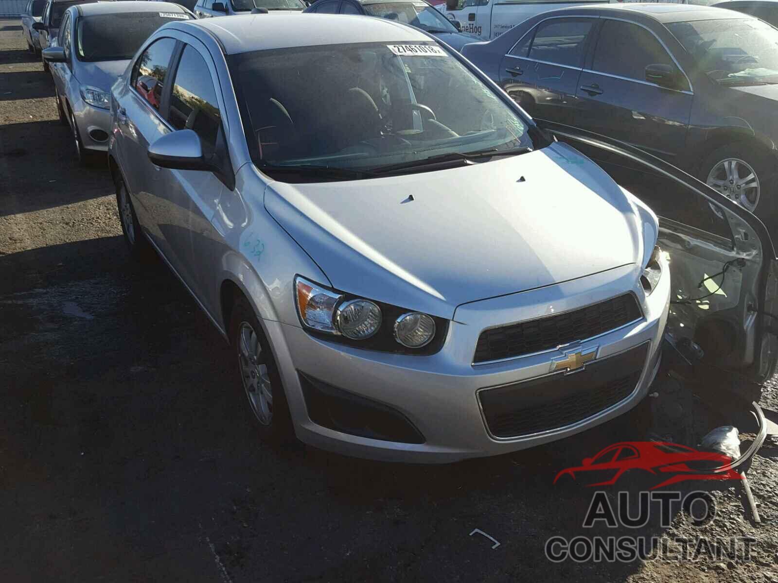 CHEVROLET SONIC 2016 - 1G1JC5SG7G4141128