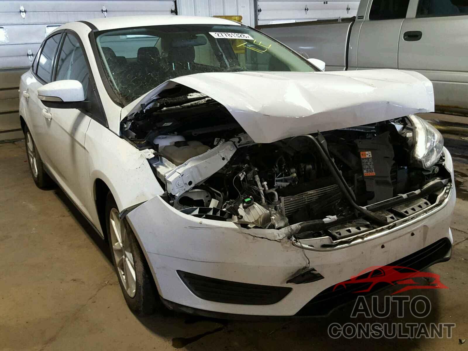 FORD FOCUS 2017 - 1FADP3F27HL213275