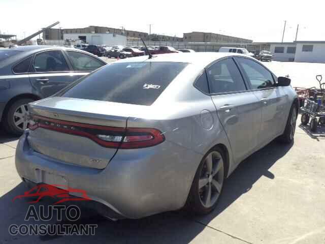 DODGE DART 2015 - 1C3CDFEB3FD173287
