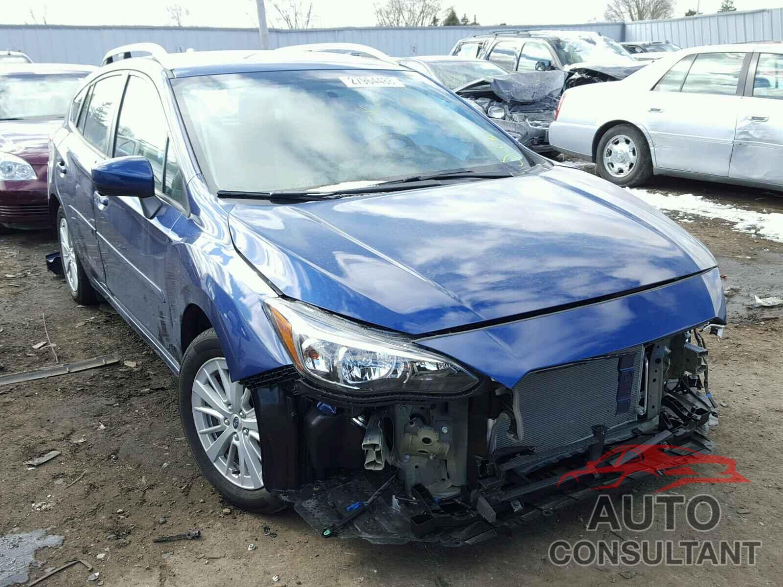 SUBARU IMPREZA 2017 - 4S3GTAD67H3732226